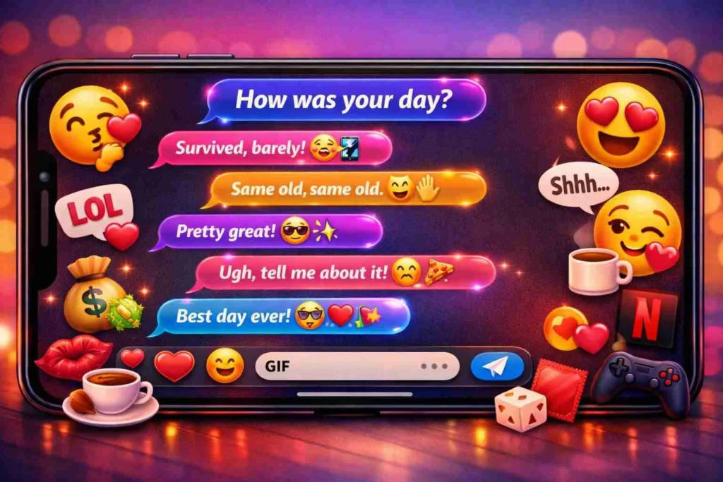 responses to the tricky question how was your day