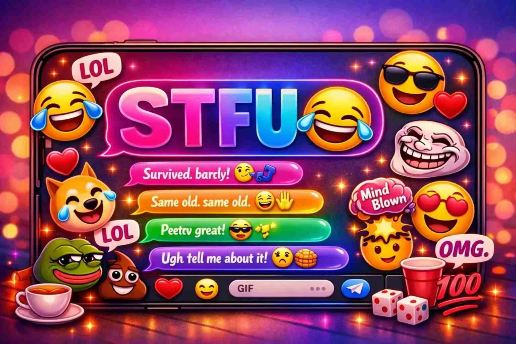 stfu full form in chat