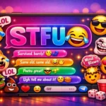 stfu full form in chat