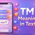 tm meaning in text