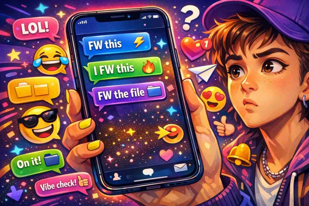 what does fw mean in text