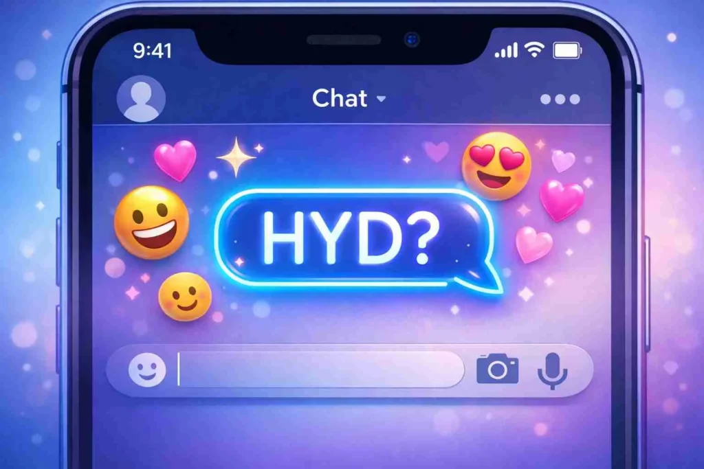 what does hyd mean