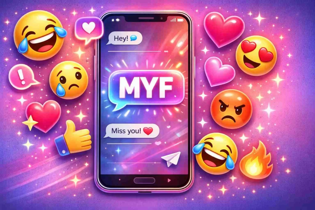 what does myf mean in text