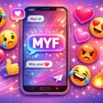 what does myf mean in text