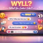 what does wyll mean in a text