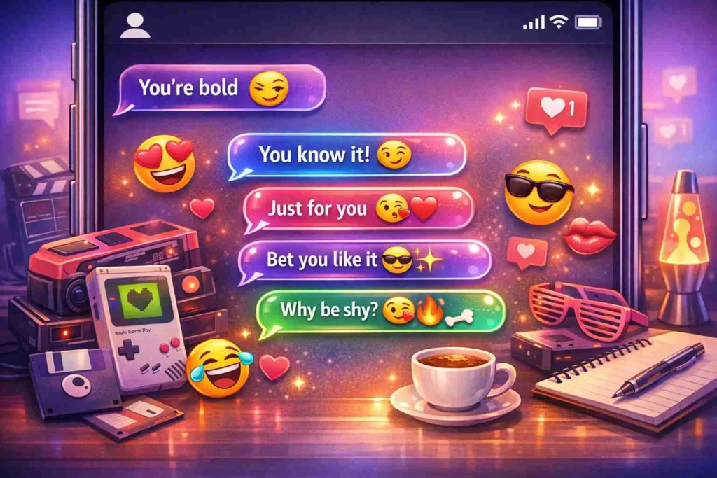 when a girl calls you bold