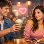 when a guy offers a sip of drink