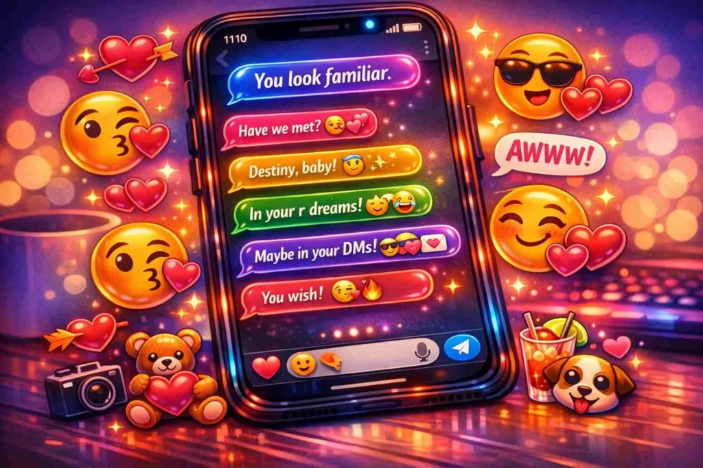 witty smart comebacks to you look familiar