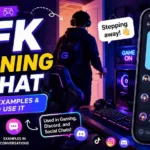 afk mean in chat
