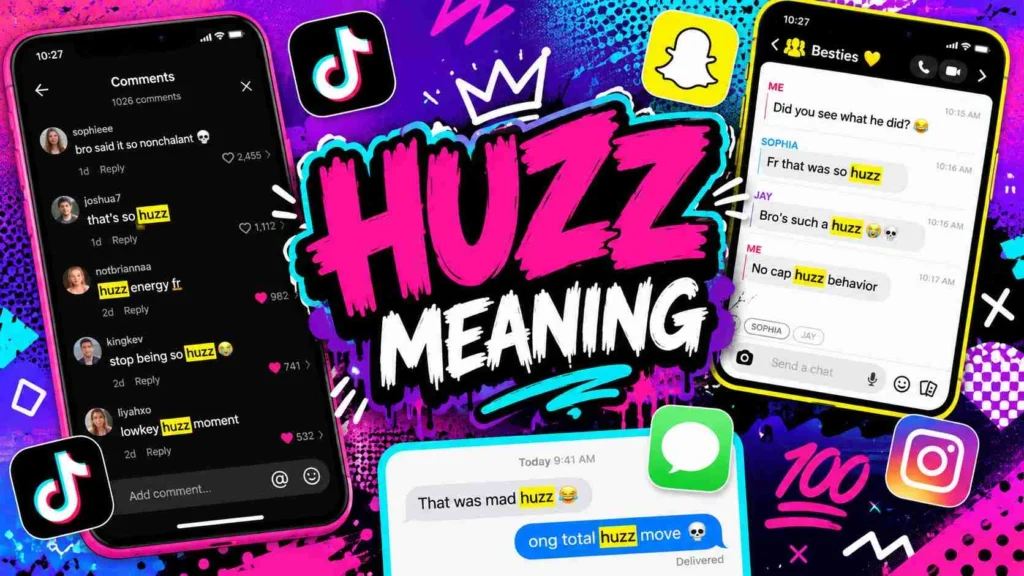 huzz meaning
