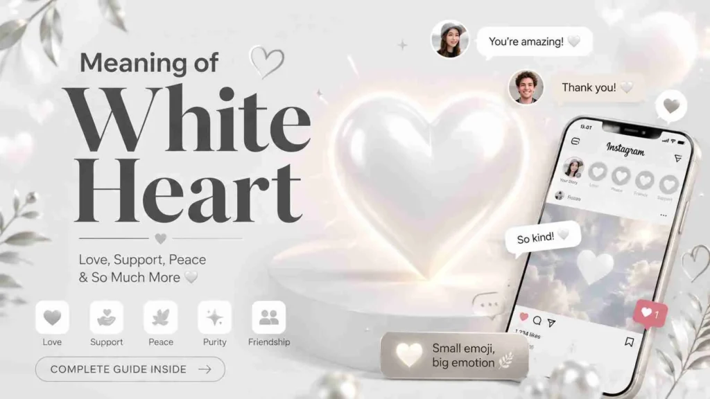 meaning of white heart