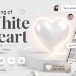 meaning of white heart