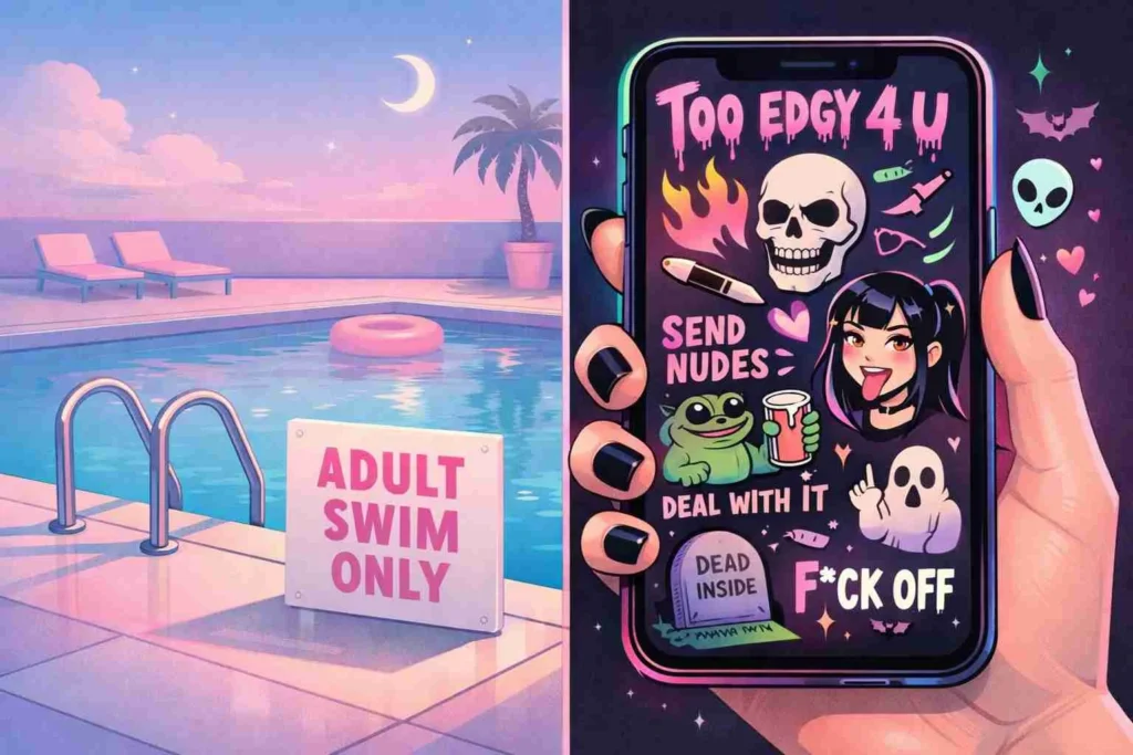 what does adult swim mean