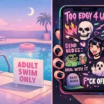 what does adult swim mean