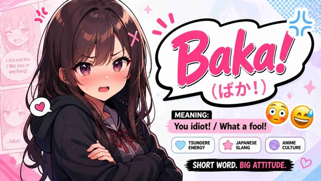 what does baka mean
