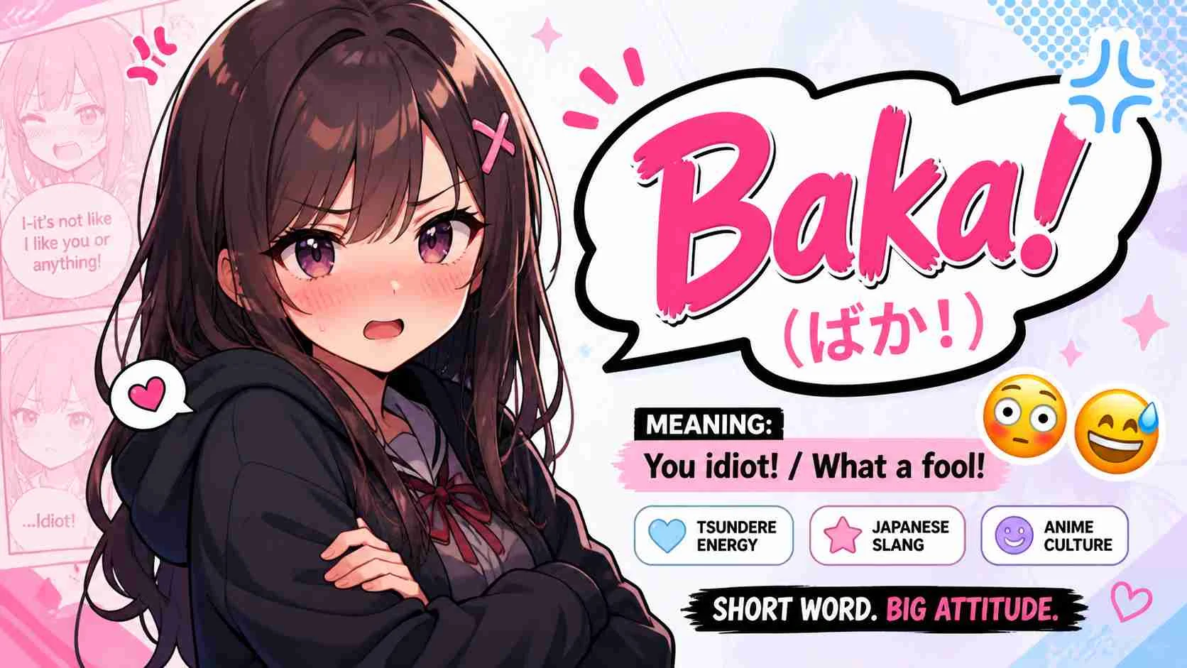 “Baka” Meaning : Translation, Tone & When to Use It In 2026 ...
