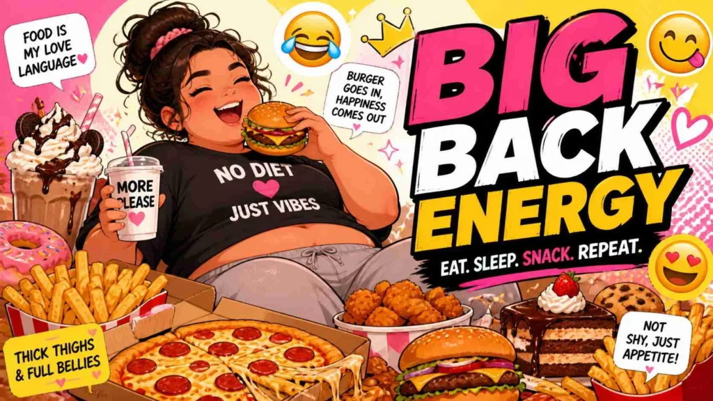 what does big back mean