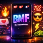 what does bmf mean