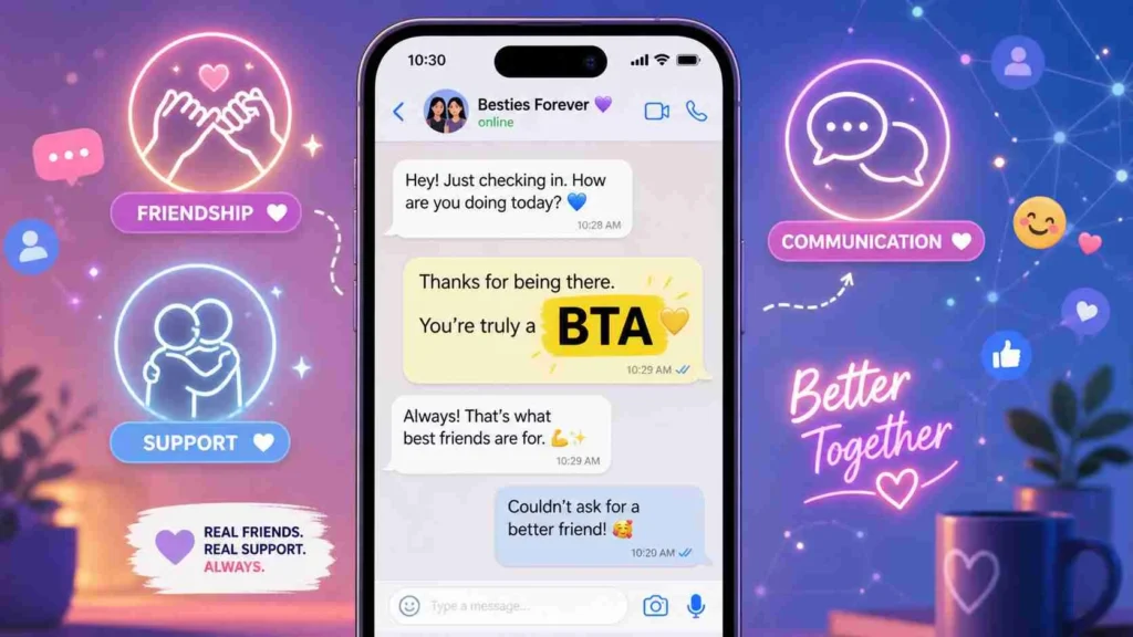 what does bta mean