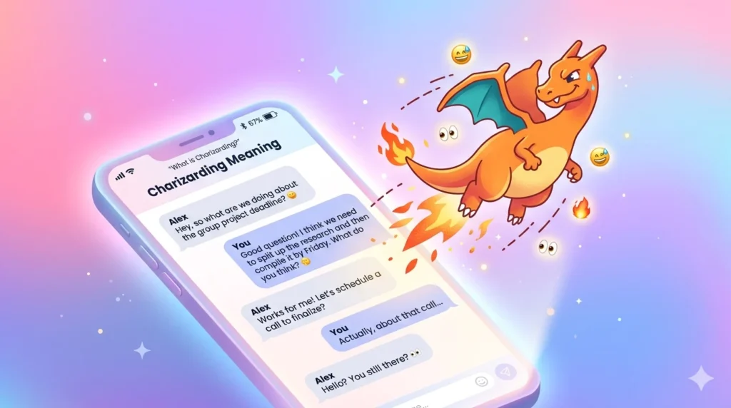 what does charizarding mean