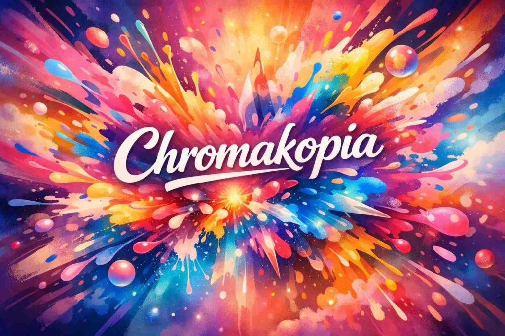 what does chromakopia mean