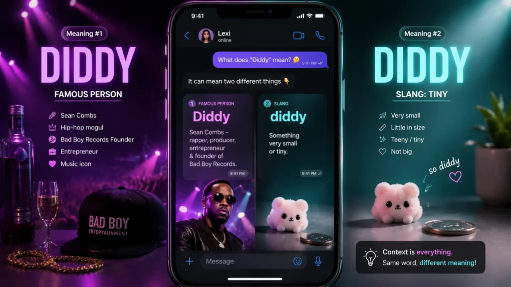 what does diddy mean