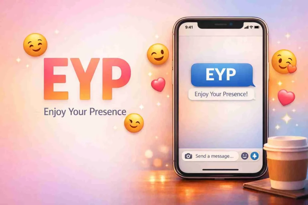 what does eyp mean in text