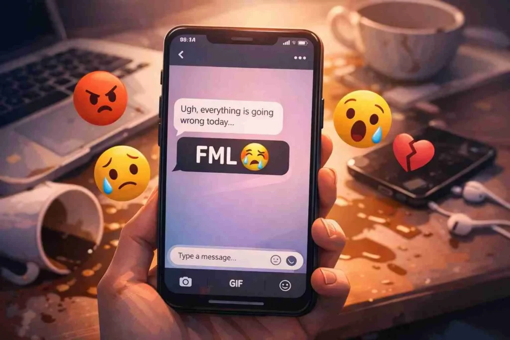 what does fml mean in text
