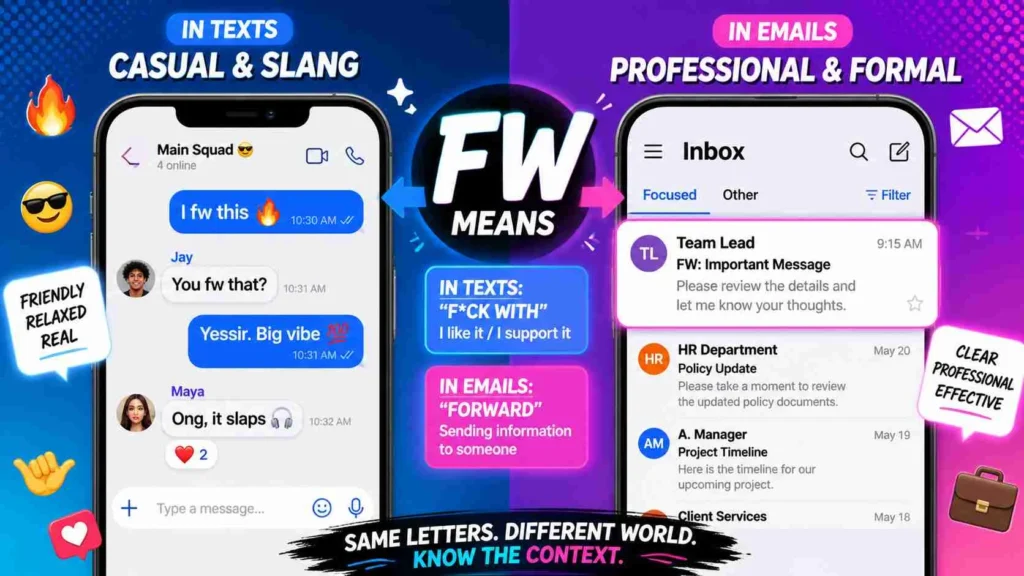 what does fw mean