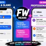 what does fw mean