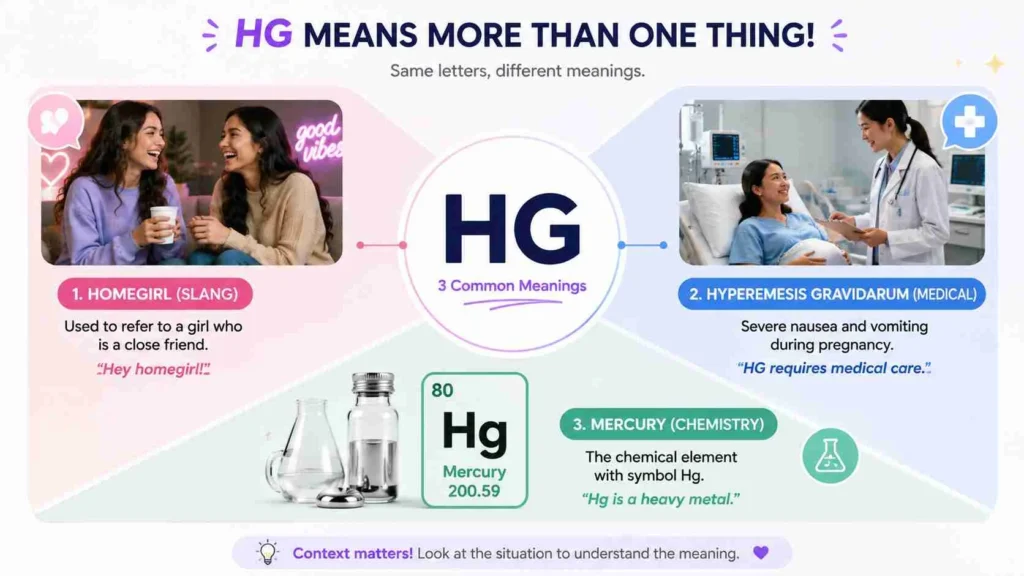 what does hg mean