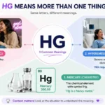 what does hg mean