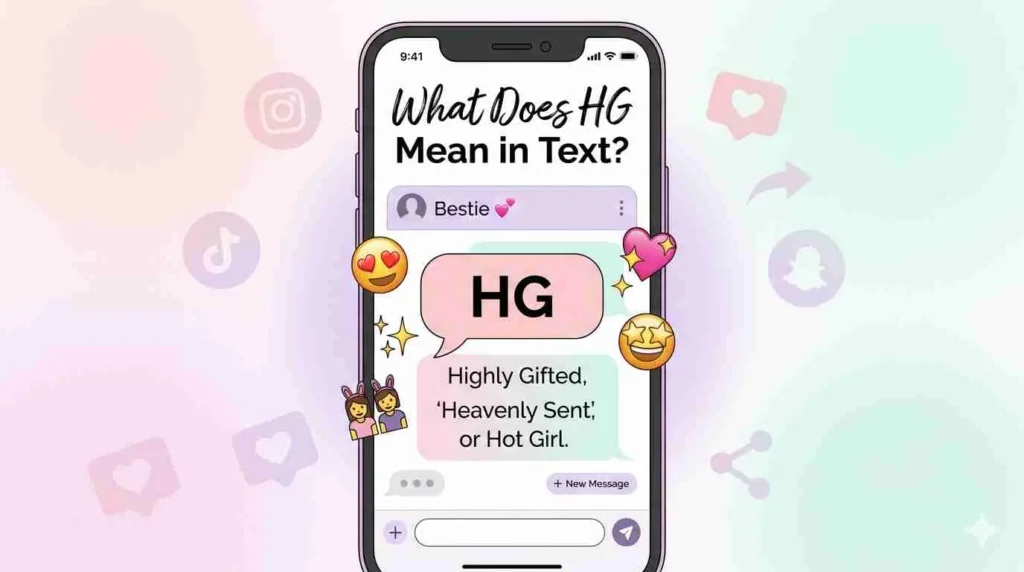 what does hg mean in text