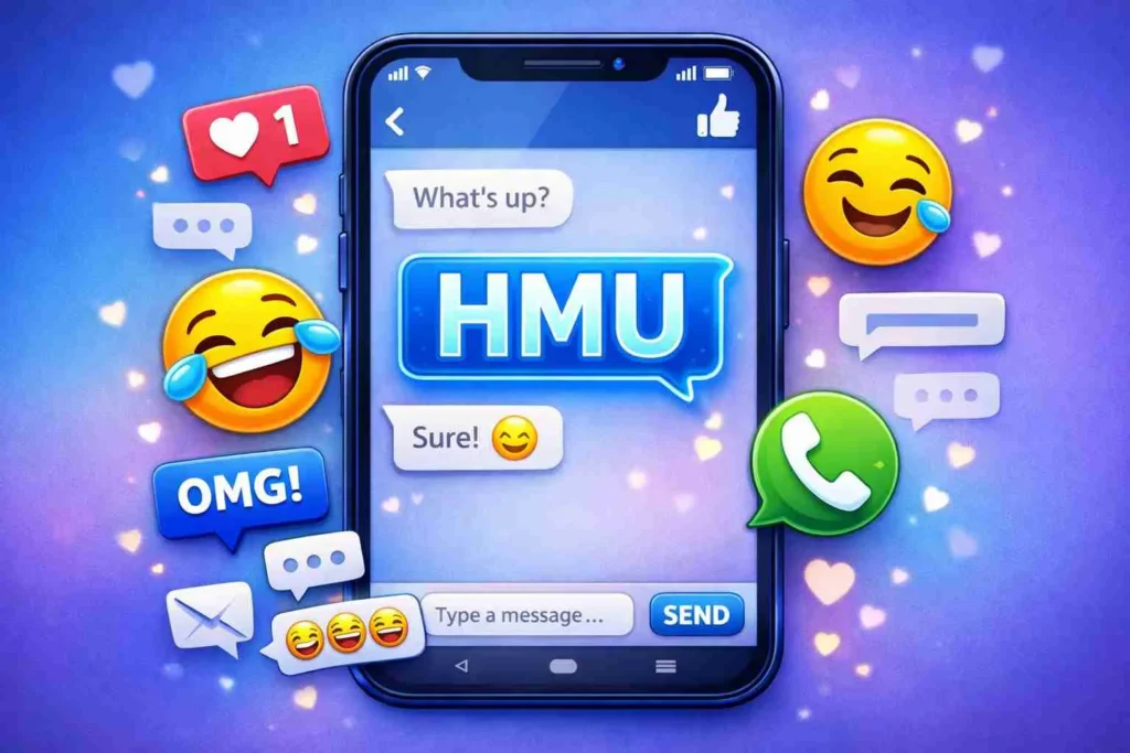 what does hmu mean
