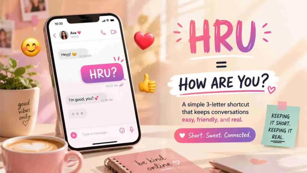 what does hru mean