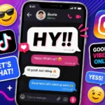 what does hy mean in text
