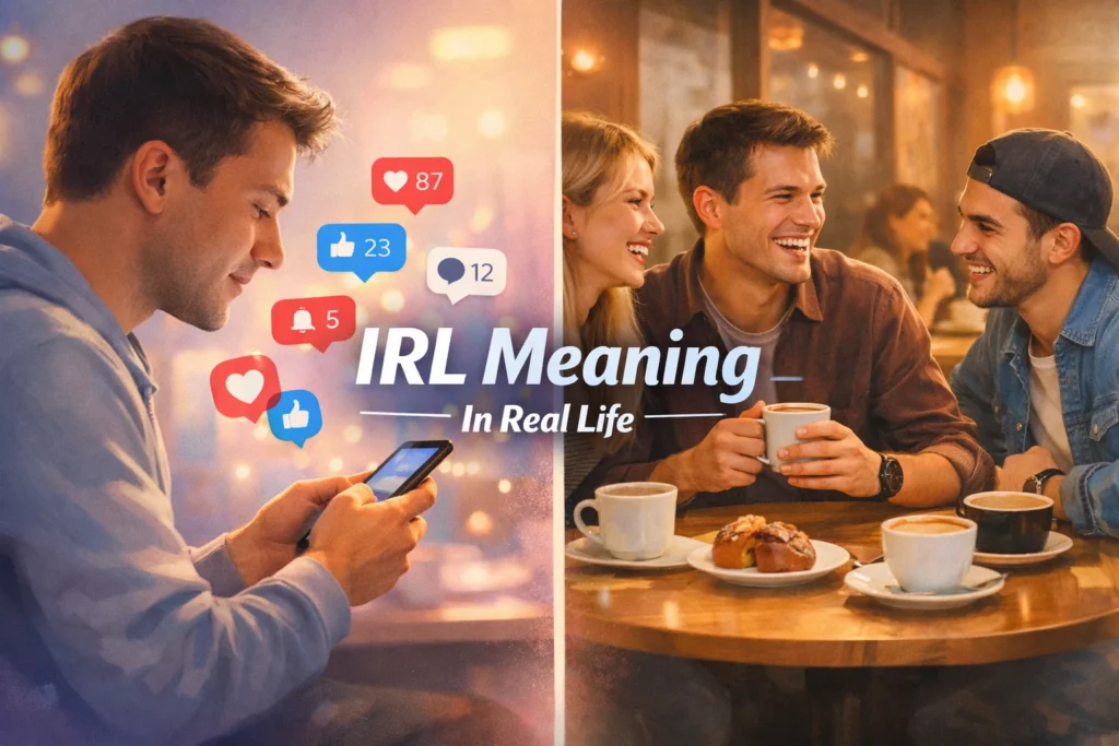 what does irl mean