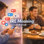 what does irl mean