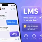 what does lms mean in text