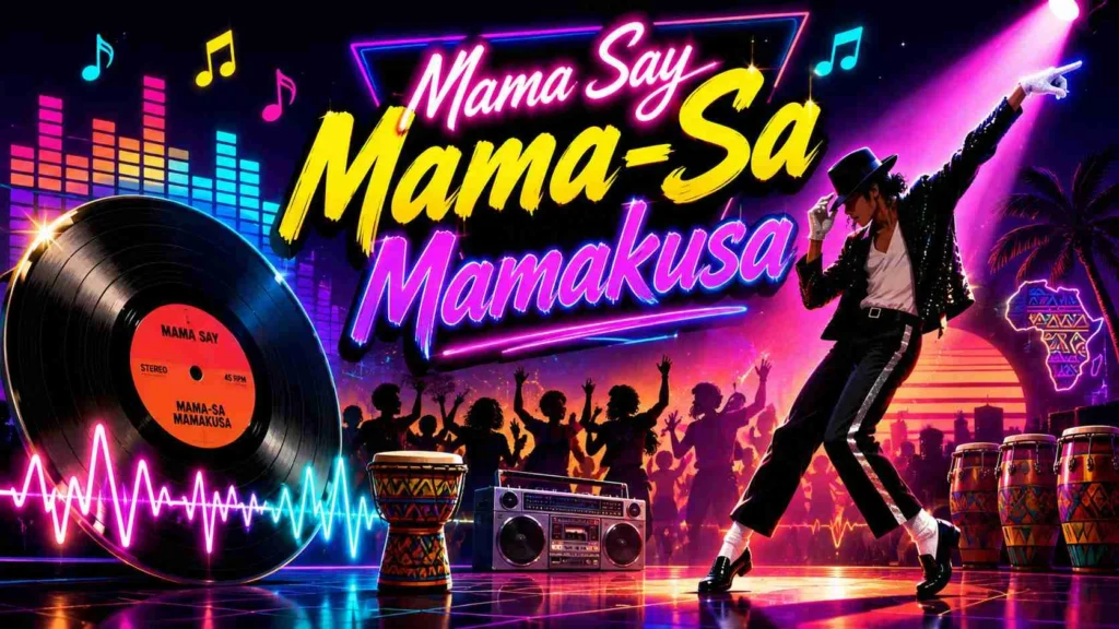 what does mama say mama-sa mamakusa mean