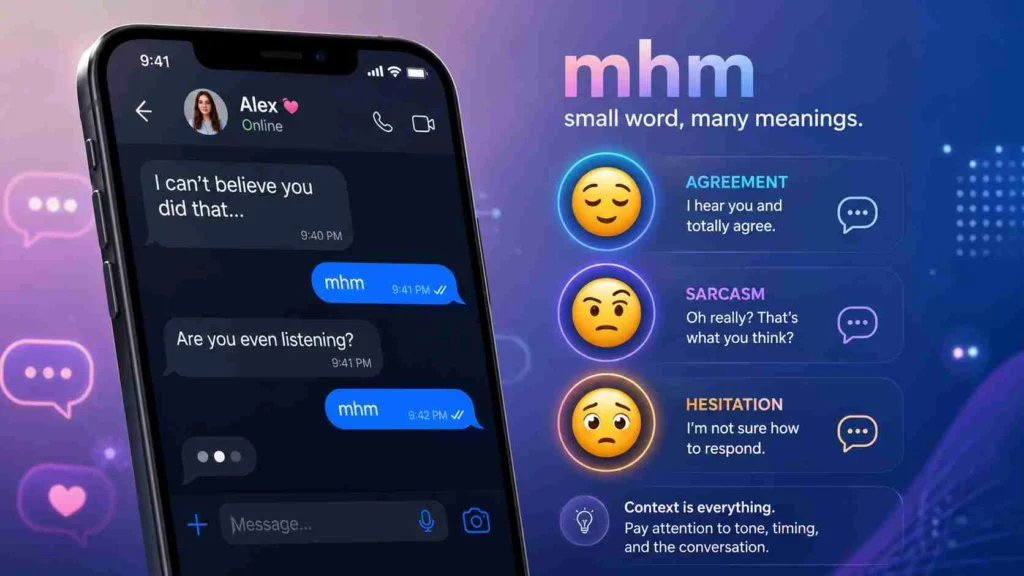 what does mhm mean