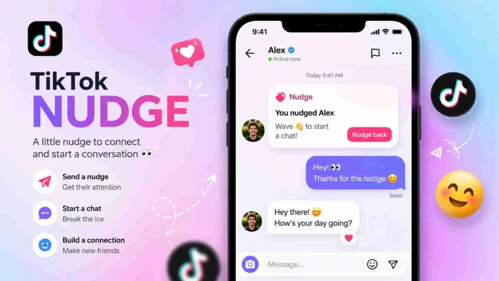 what does nudge mean on tiktok