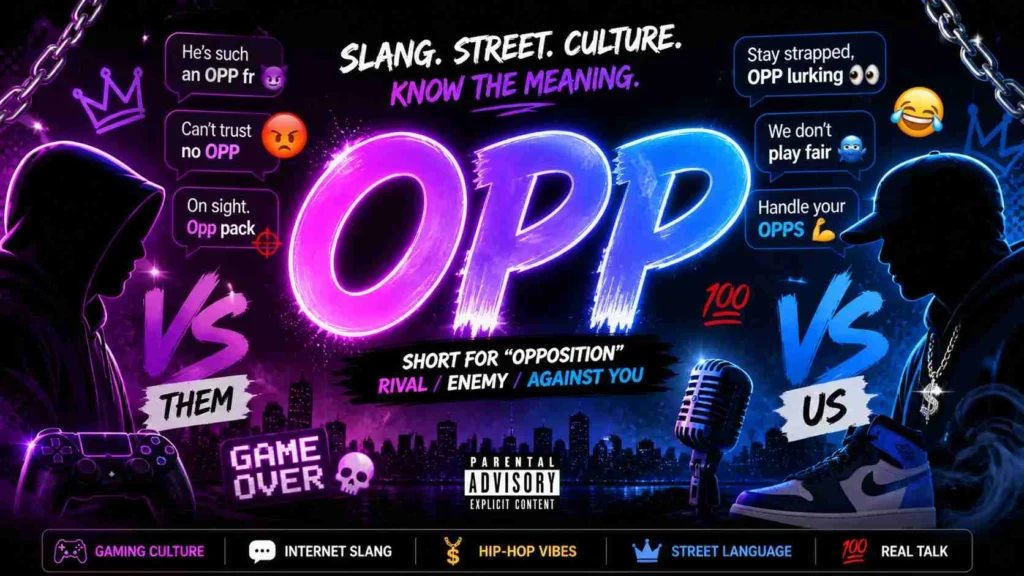 what does opp mean