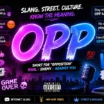 what does opp mean