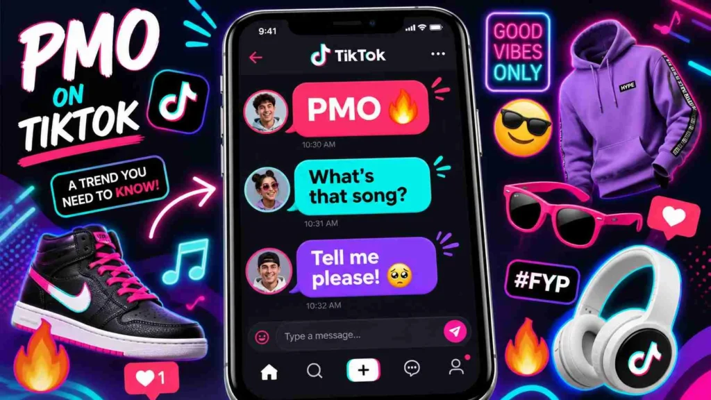 what does pmo mean tiktok