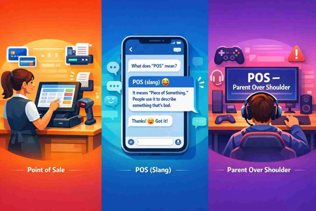 what does pos mean