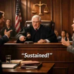 what does sustained mean in court