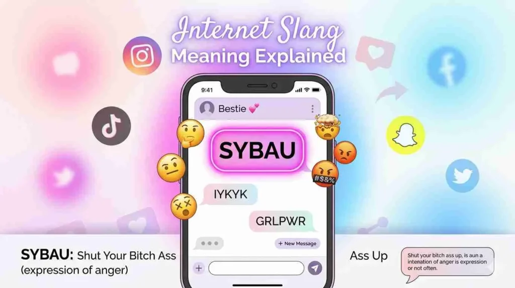 what does sybau mean in text