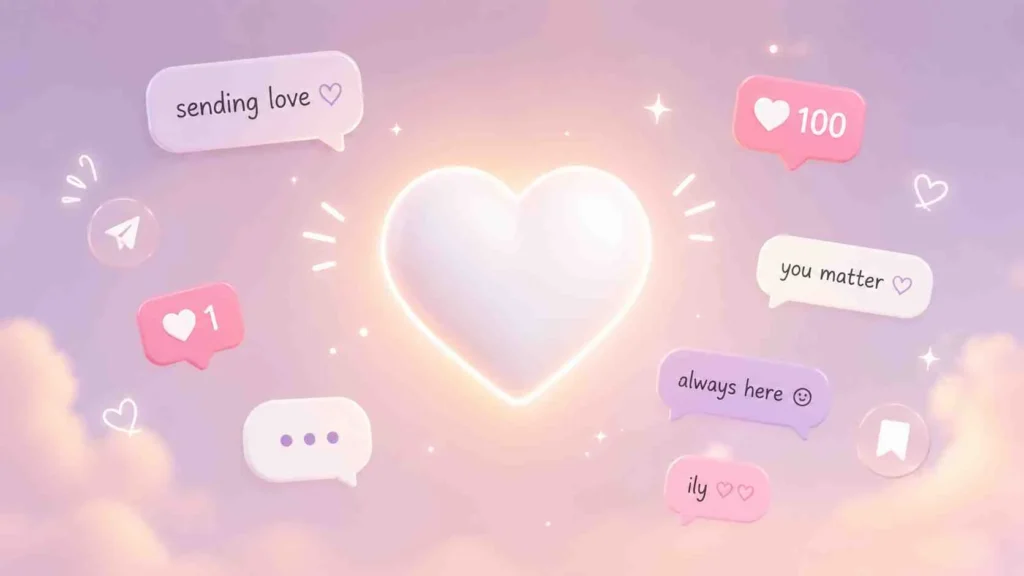 what does the white heart emoji mean