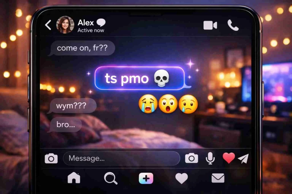 what does ts pmo mean